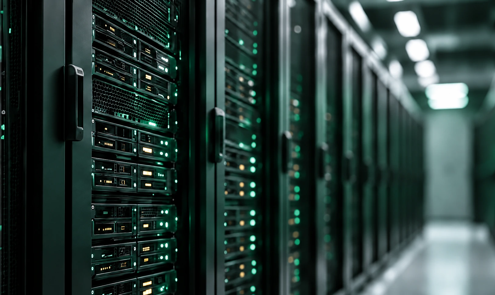 Illustrative enterprise server infrastructure