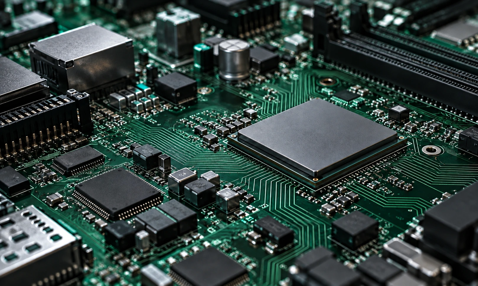 Circuit board and processor — illustrative image